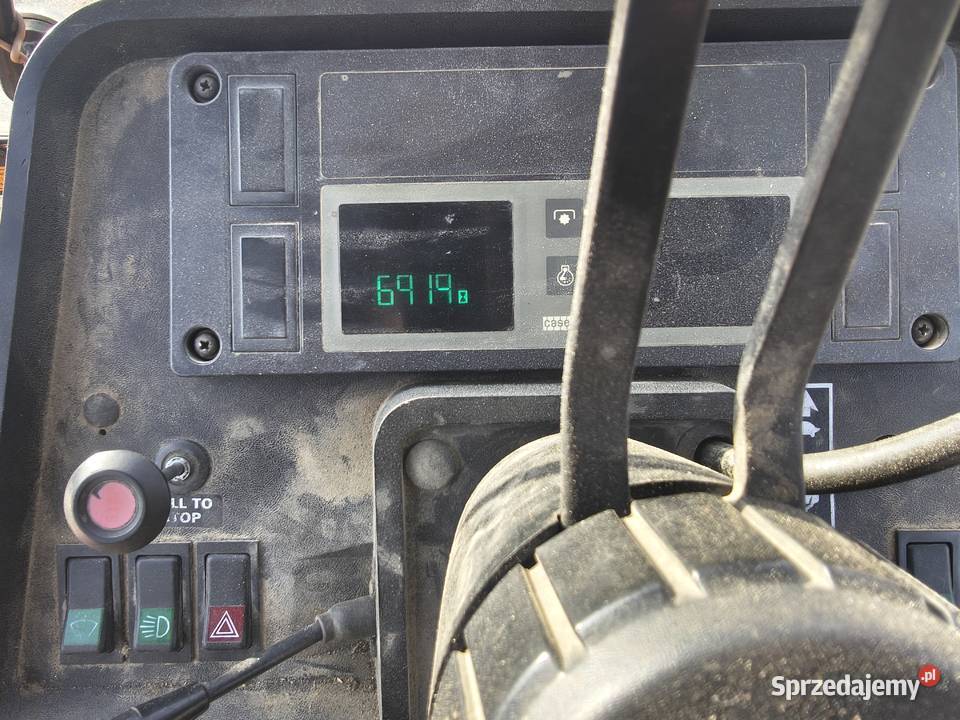 case 4220 mechaniczny szybka skrzynia Bychawa