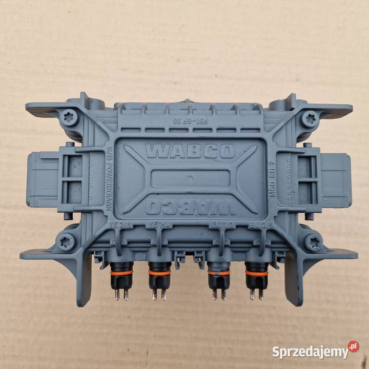 ZAWÓR MODULATOR ABS VCS II WABCO 4005000810