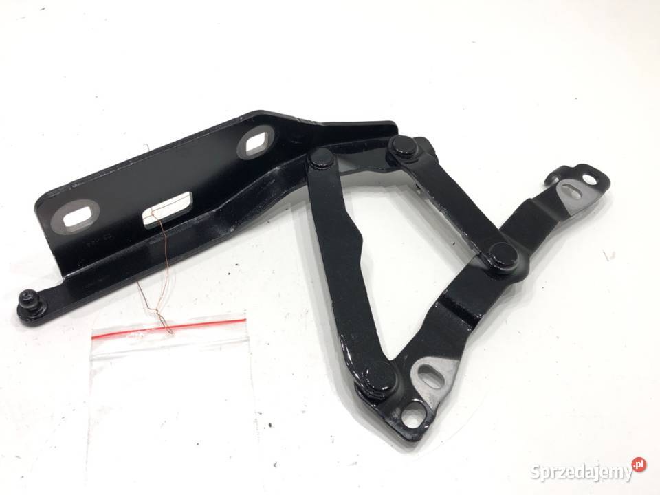 ZAWIAS MASKI PRAWY PRZÓD MERCEDES GLE SUV CZARNY Części samochodowe