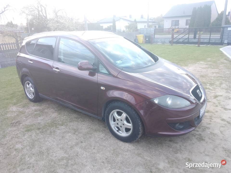 Seat Altea XL nieuszkodzony Wola Krzysztoporska sprzedam