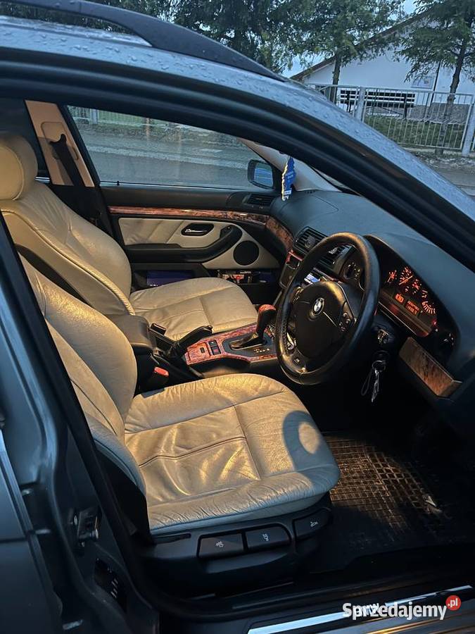 BMW E39 530d Łomża