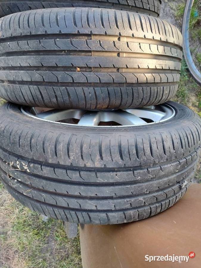 Koła Letnie Peugeot 16 4108 Gorzów Wielkopolski sprzedam