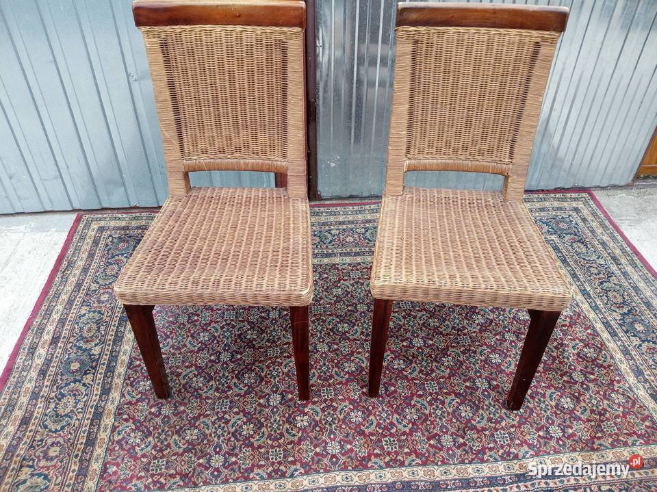 Krzesła sprzedam Borówno