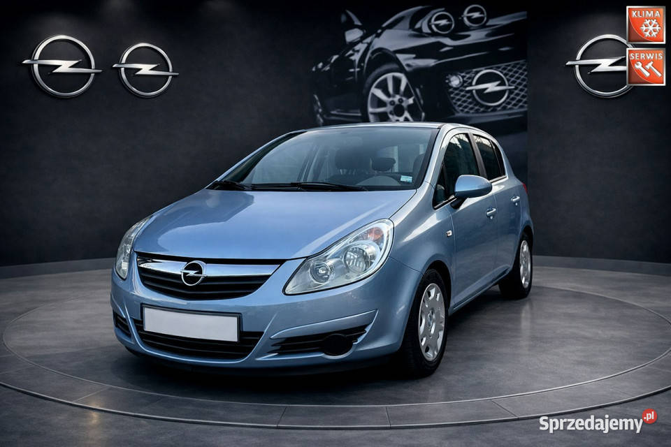 Opel Corsa Opel Corsa D 14 90 5Drzwi Hatchback Wrocław