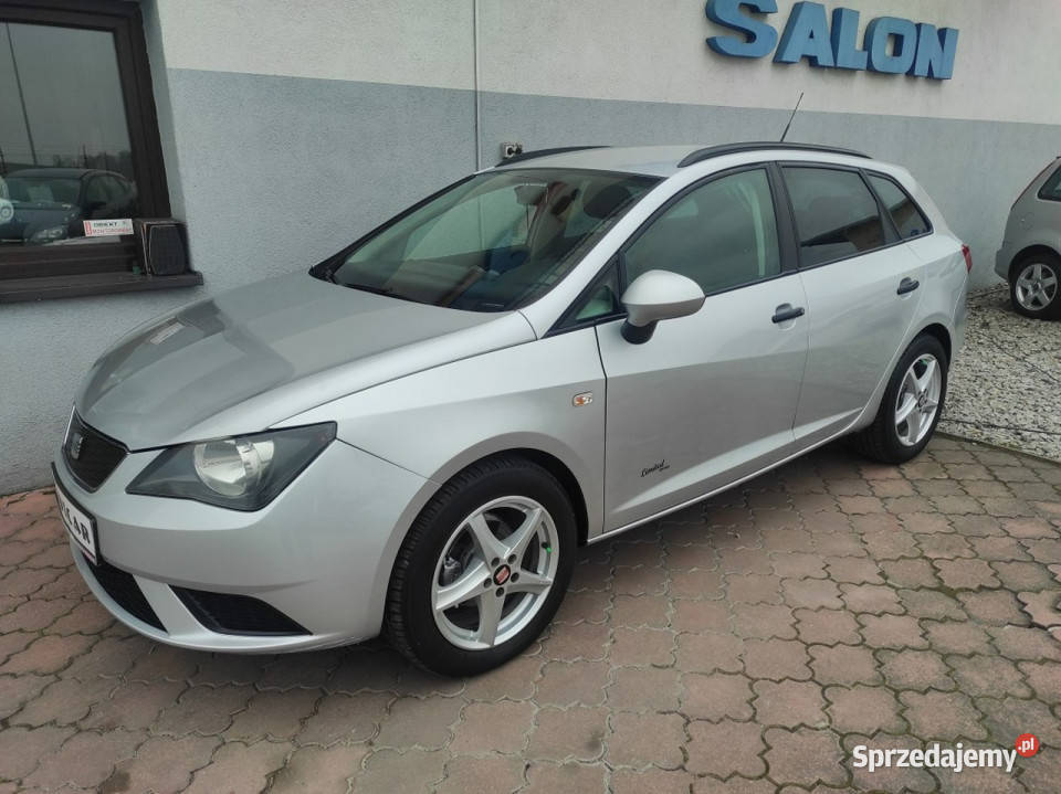 Seat Ibiza FL Klimatyzacja elszyby Isofix alu immobilizer Ibiza Racibórz