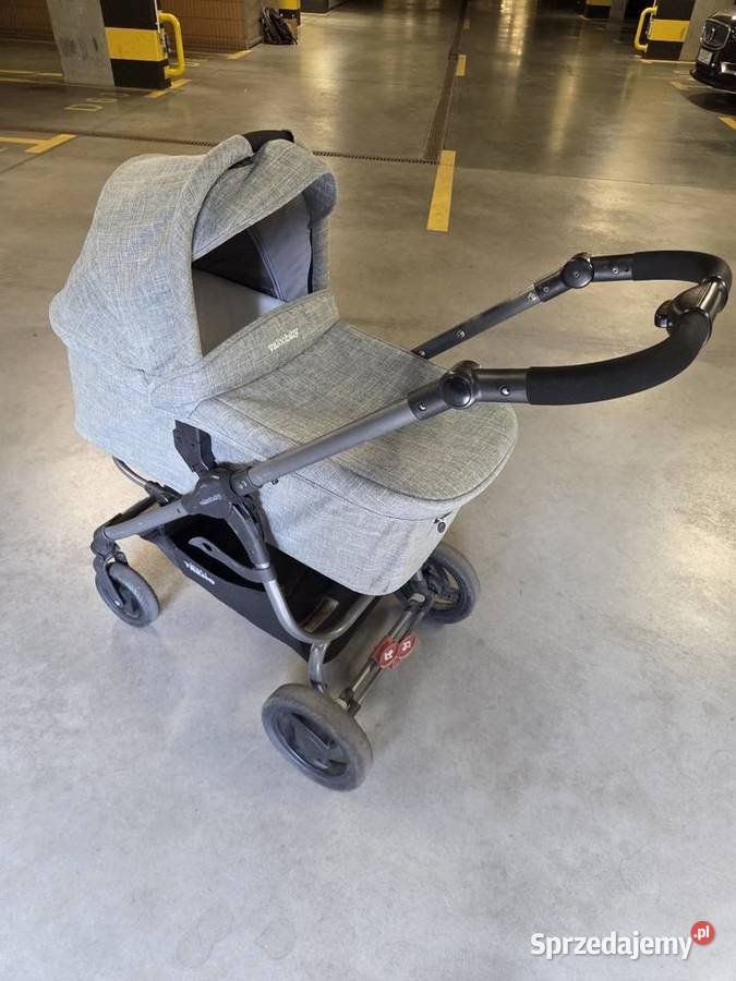Wózek 2w1 Valco Snap 4 Trend gondola torba Warszawa