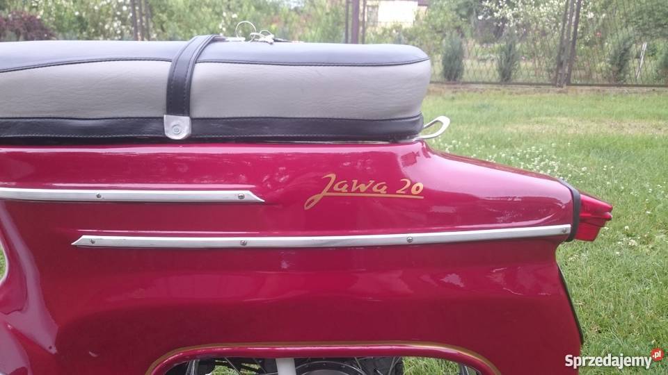 Jawa 50 typ 20 z 1973 roku z papierami skuter