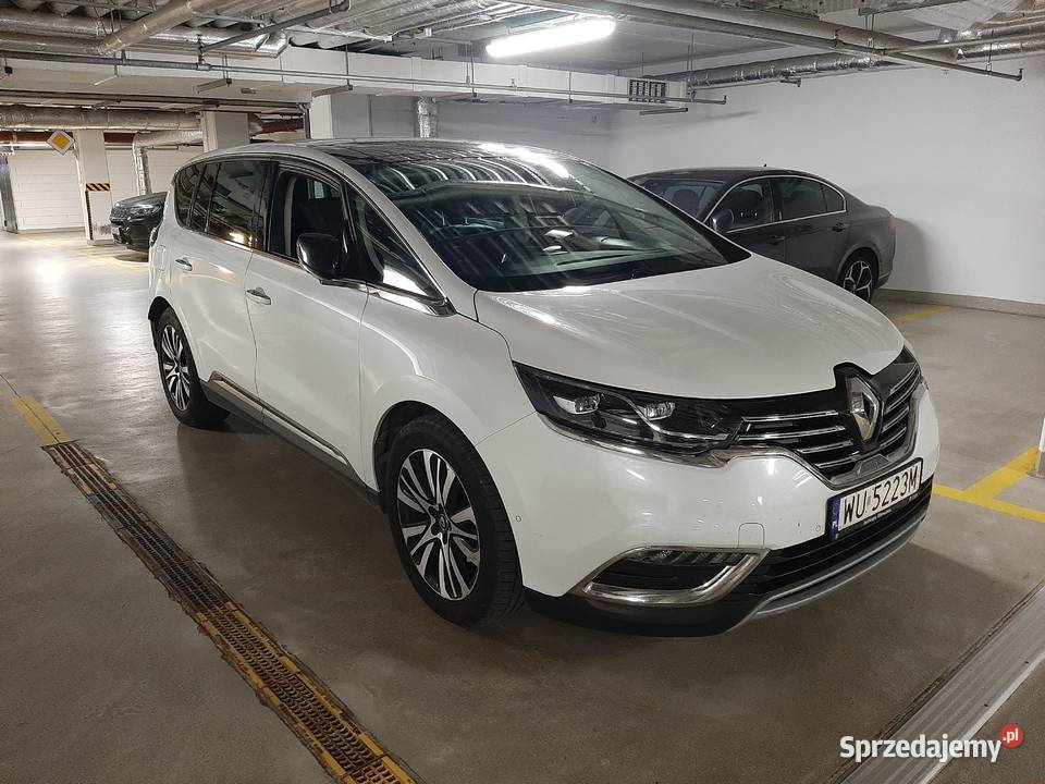 Renault Espace V 18 Tce 225 Initiale Paris 2019r Warszawa