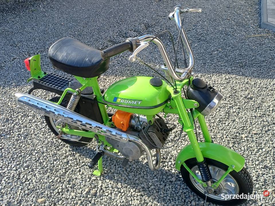 Motorynka pony Romet Krosno