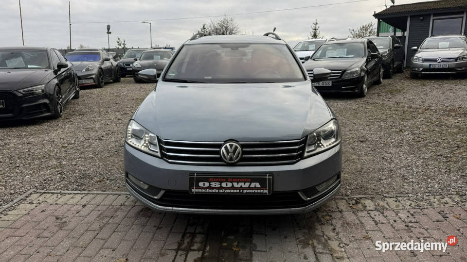 Volkswagen Passat 20tdi 170 dsg navi kamera 4/5 pomorskie Gdańsk sprzedam