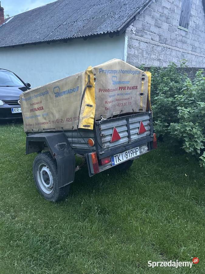 sprzedam przyczepke