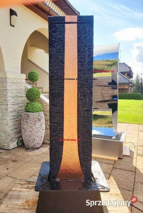 3w1 Fontanna ogrodowa nowoczesna fontanna na Szczecin