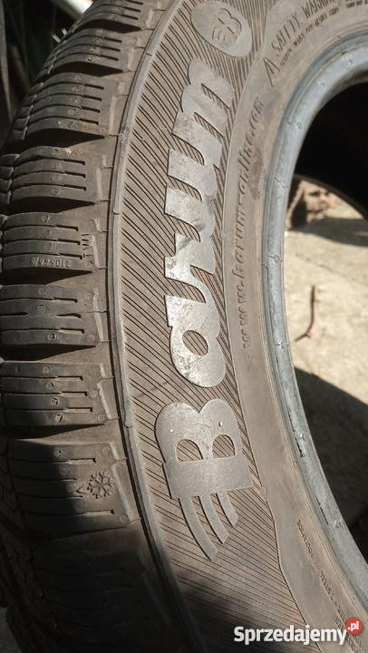 barum polaris 3 17565142017r podkarpackie Przemyśl sprzedam