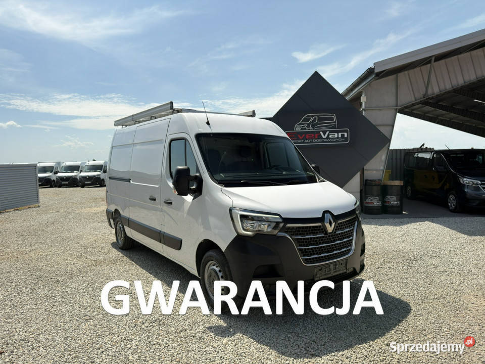 Renault Master średniak L2H2 blaszak 3osobowy diesel mazowieckie sprzedam