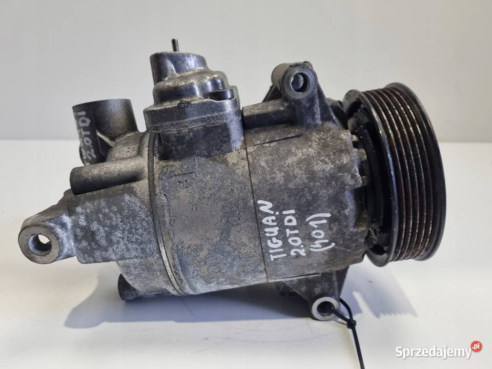 SPRĘŻARKA KLIMATYZACJI VW Tiguan 20 TDI pompa lubelskie Rudka