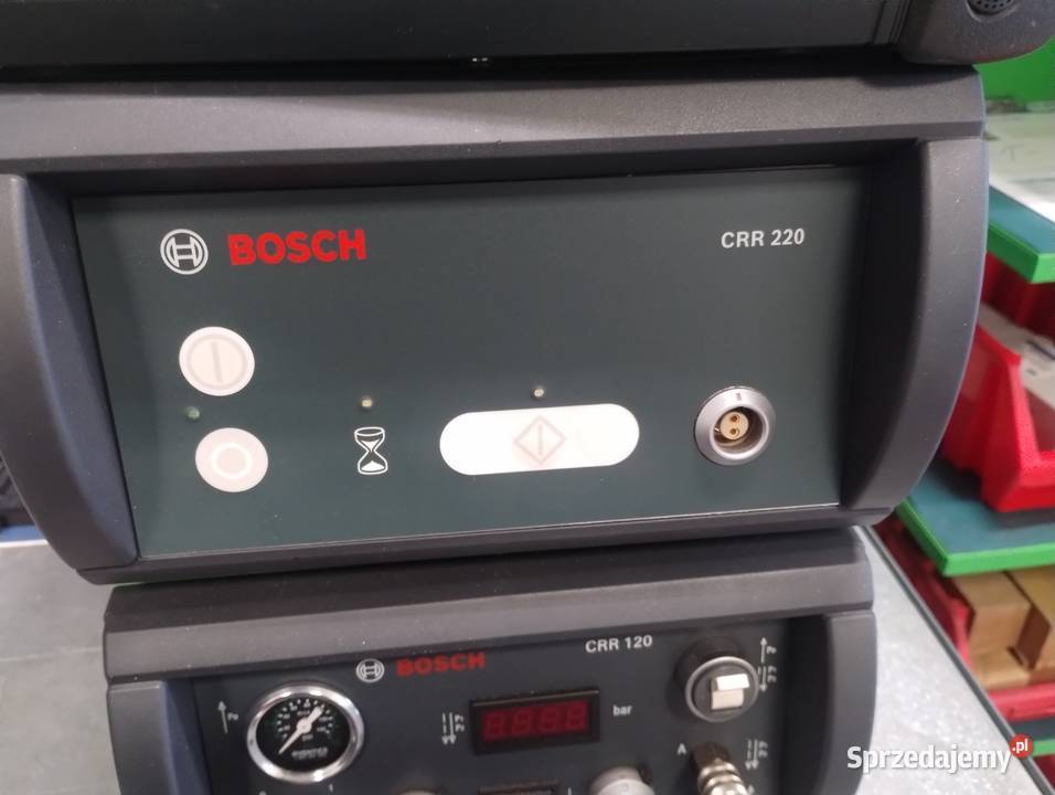 Etap trzeci naprawy wtryskiwaczy CRR120 CRR220 Bielsko-Biała sprzedam