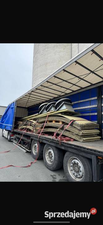 Silos zbożowy 1000 ton Płock