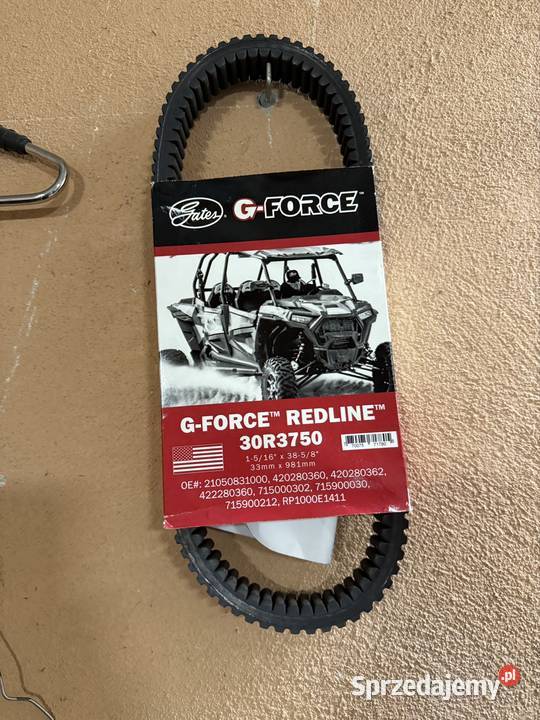 Can Am Outlander 1000 prywatny zarejestrowany Jedlińsk