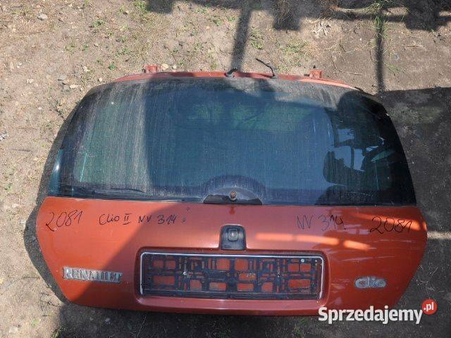 clio II klapa kolor NV314 2081 WYSYŁKA Żory