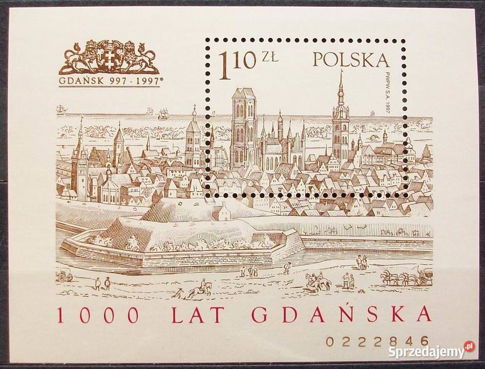 K Znaczki polskie 1997 II kwartał łódzkie Leźnica Wielka-Osiedle