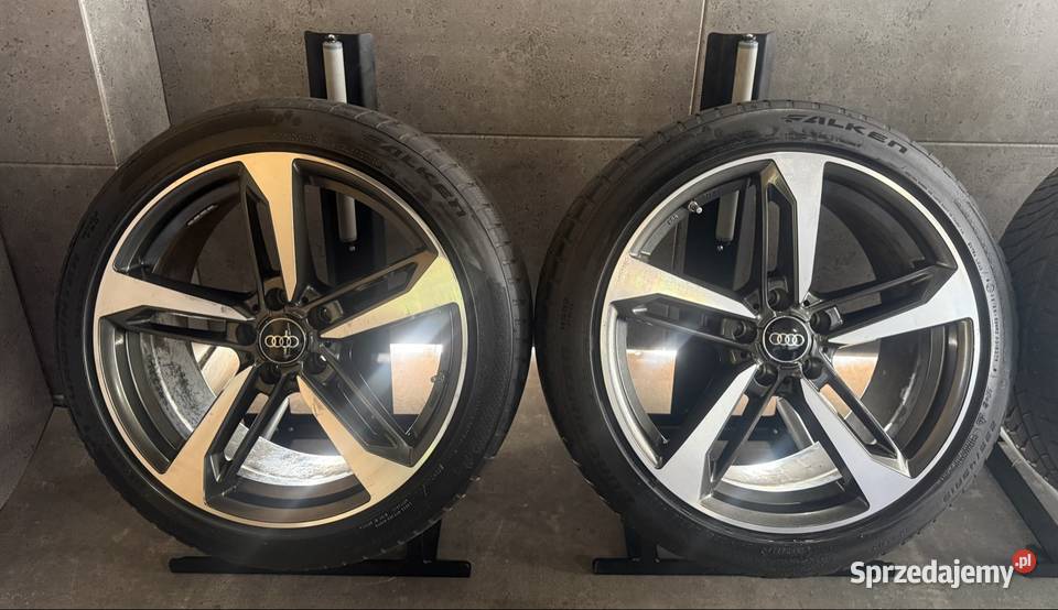 19 Audi A6 C7 C8 koła felgi aluminiowe komplet z Lubasz sprzedam