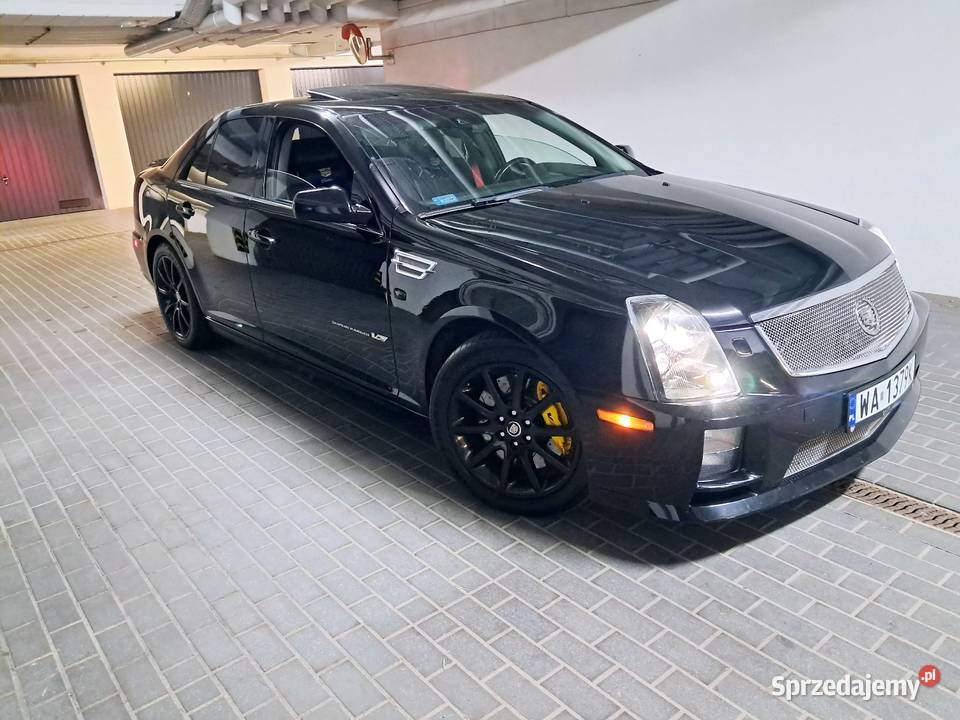 Cadilac stsv SuperchargedZadbany 500 konny MP3 Łomża sprzedam