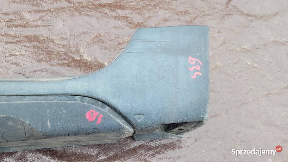 DACIA DUSTER II LISTWA PROGOWA LEWA PROG LEWY sprzedam