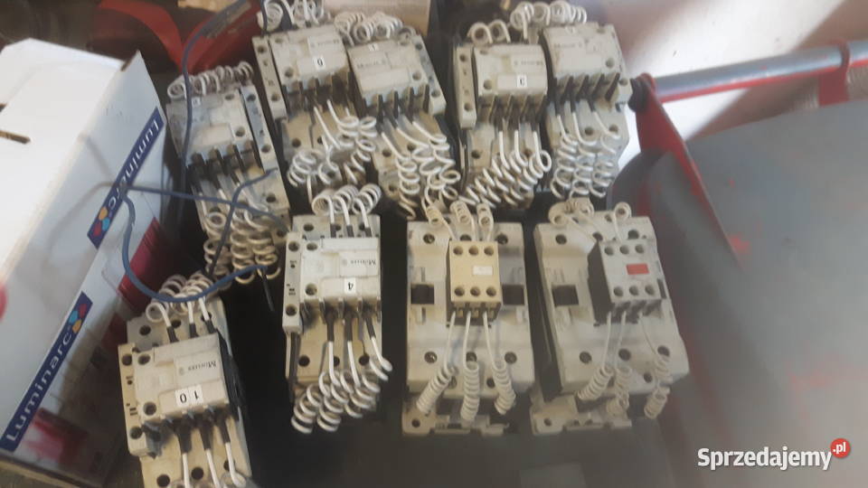 ABB Siemens Stycznik Wyłącznik termiczny Pozostałe śląskie Pszczyna