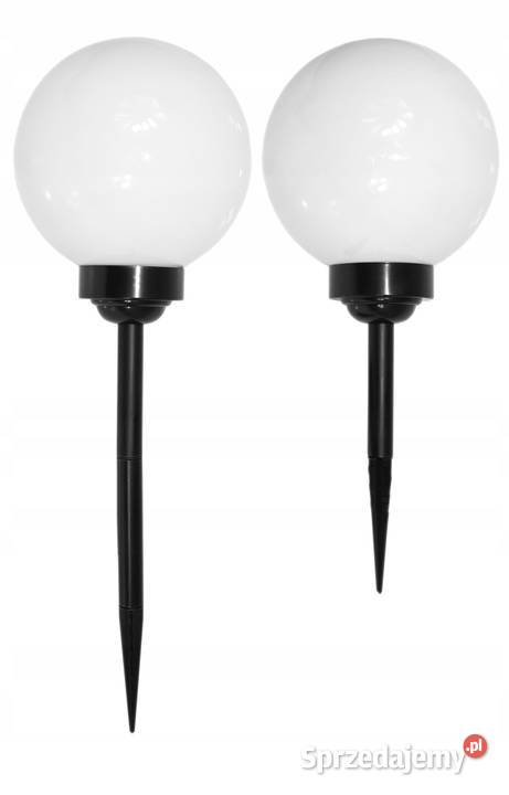 6 SZTUK Lampa solarna KULA 20 do ogrodu na taras śląskie Katowice sprzedam