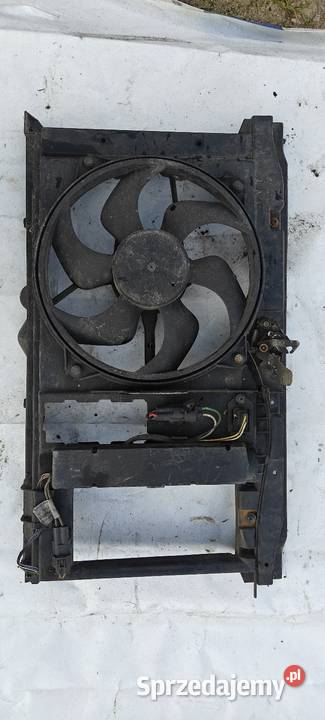Peugeot 307 wentylator chłodnicy Siechnice
