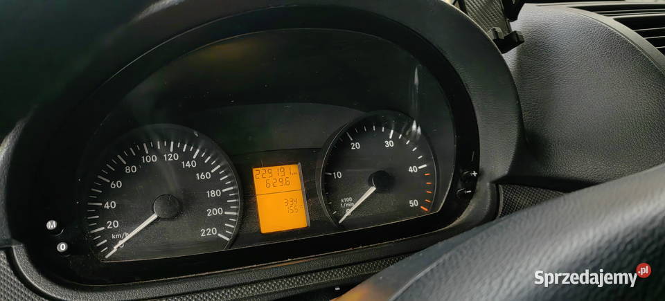 Mercedes Vito W639 FL 2011 klimatyzacja Szczecin sprzedam