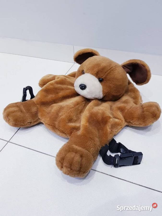 Dziecięcy pluszowy plecaczek śląskie Dąbrowa Górnicza