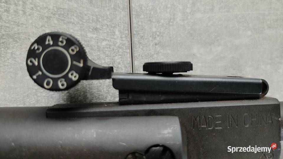 Wiatrówka karabinek