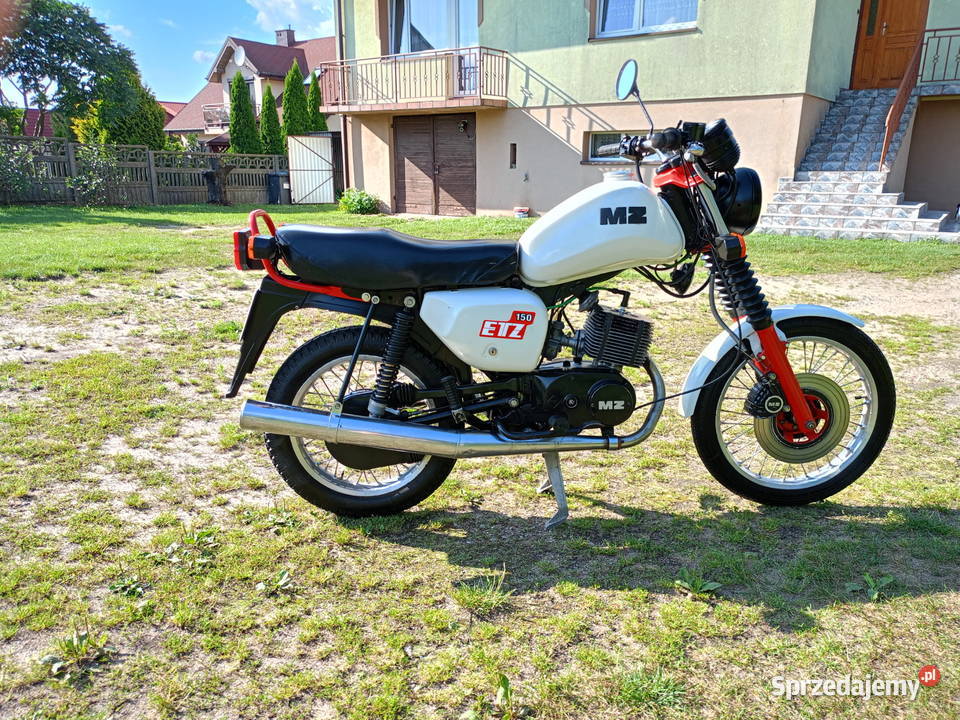 MZ ETZ 150 Modlica