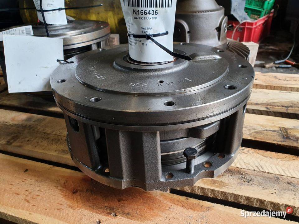TARCZA HAMULCOWA TYŁ VALTRA S 323 VARIO ML260