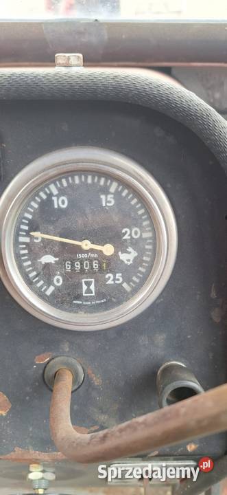 Massey ferguson 590 świętokrzyskie Mieczyn