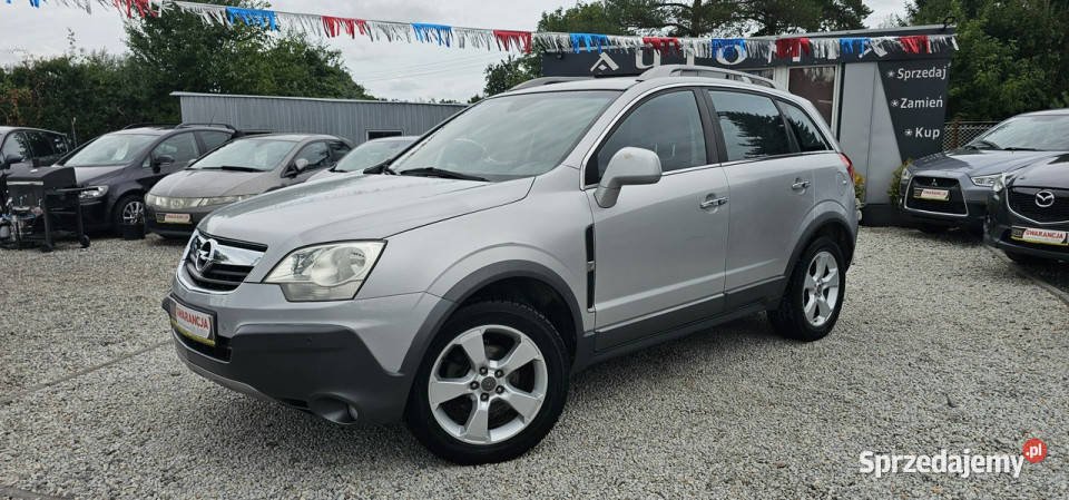 Opel Antara 159 PRZEBIEG Salon 20 DIESEL 4x4 dolnośląskie Świdnica