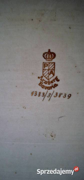 Stara patera Arzberg Bavaria Sadurki