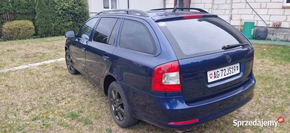 Skoda Oktavia II lift201604x42010 Stan SUPER Zielona Góra