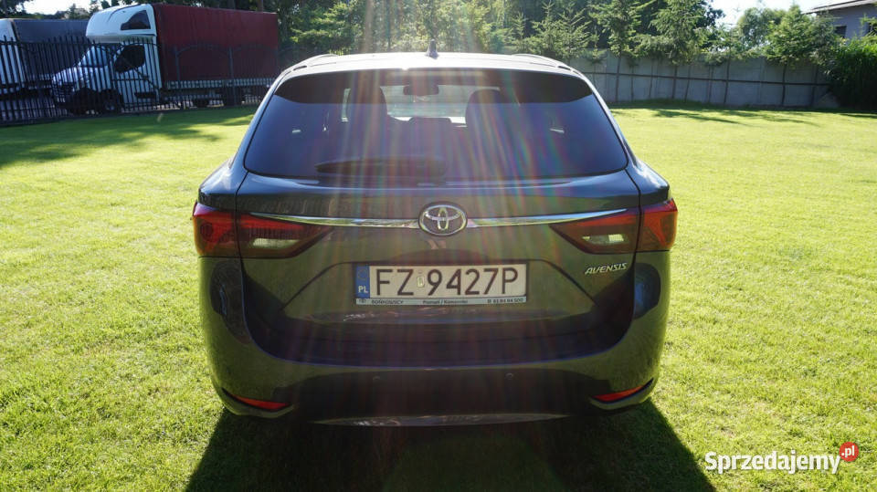 Toyota Avensis Polski salon Gwarancja III 2009 isofix Avensis Zielona Góra sprzedam