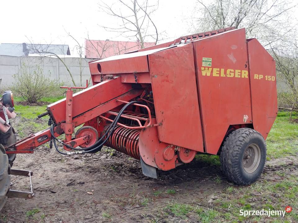 Prasa Rolująca Belująca Welger Sipma Rollant Śmigiel sprzedam