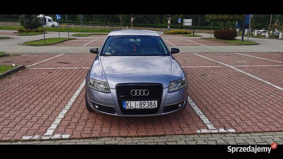 Sprzedam Audi a6 c6 27 tdi 215 quattro automat ESP Motoryzacja Niedźwiedź