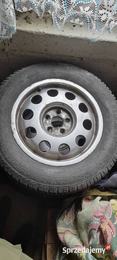 Alufelgi 15r 5x100 z oponami zimowymi