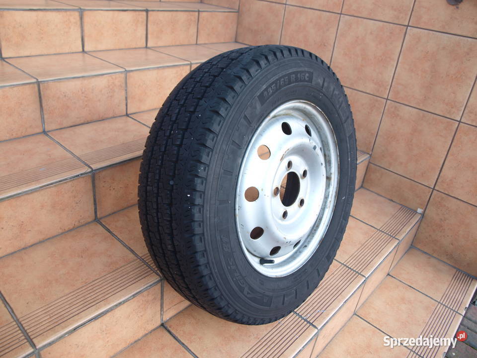 Renault Master koło felga opona 225 65 16c nowe sprzedam