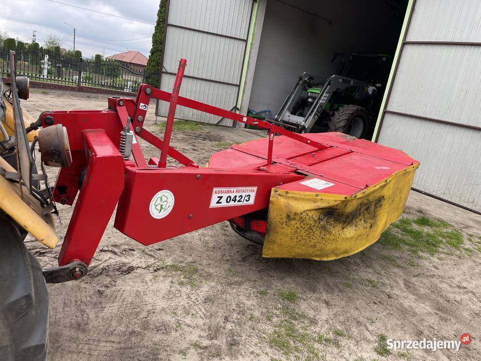 Kosiarka rotacyjna Z0423 nieuszkodzony Władysławów sprzedam