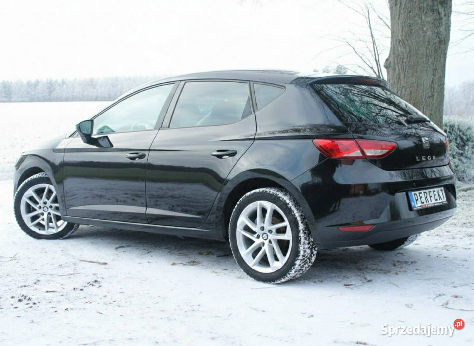Seat Leon 16 TDI 105 Klimatronik TELEFON czujnik parkowania