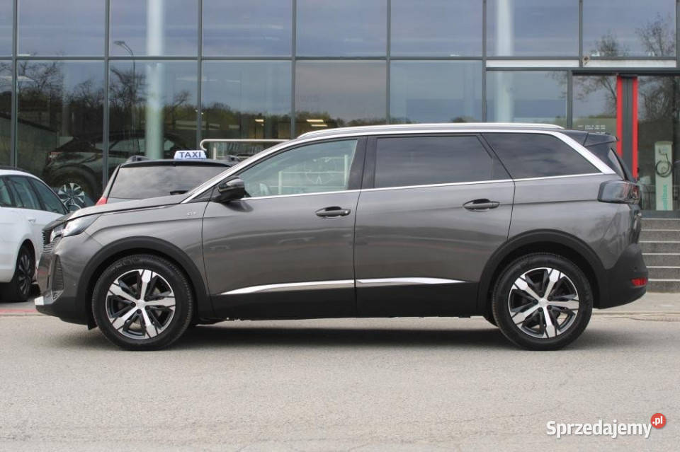 Peugeot 5008 2022r panorama Focal skóra masaże Kraków