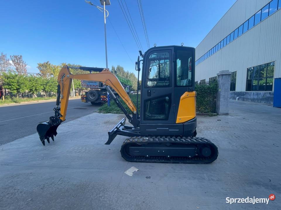 Minikoparka 26 t Mller Machinery MB 26 Pro wielkopolskie Pleszew