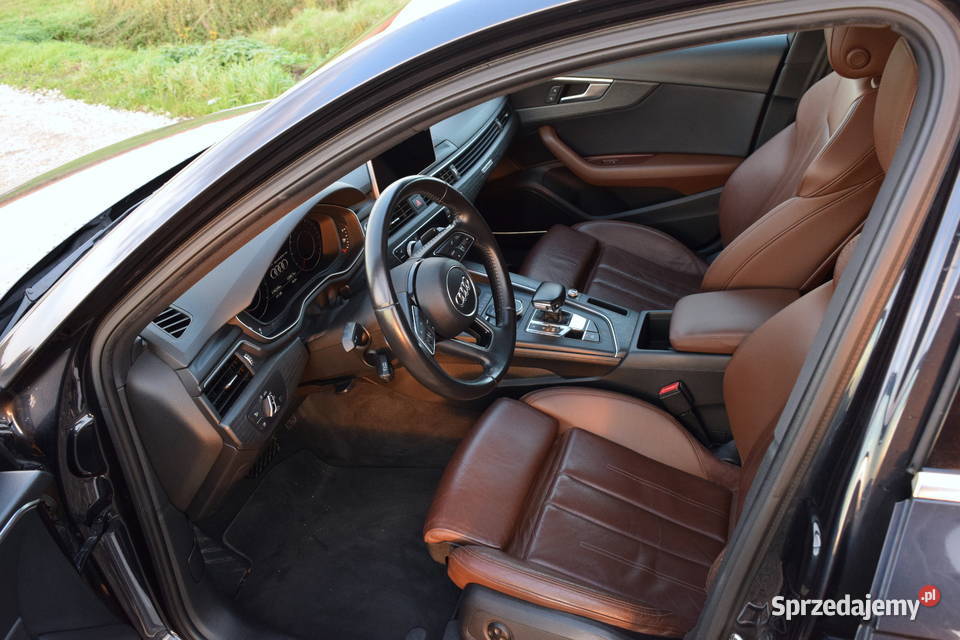 AUDI A4 B9 20TFSI 252 Quattro Sline 2017 małopolskie Radłów