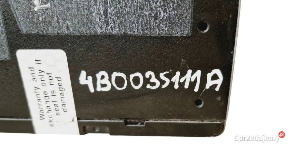 ZMIENIARKA PŁYT 6 CD AUDI A6 C5 4B0035111A Sprzęt audio fabryczny Działoszyce